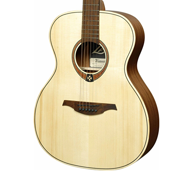 LAG T70A-NAT Tramontane Auditorium Akustik Gitar